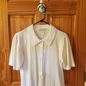 Short sleeve cardigan